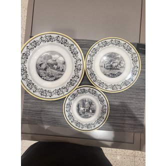 빌레로이앤보흐 아우든 접시 16cm+22cm+27cm 총3P세트(1067-2660)