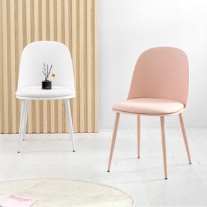 공간미가구 마카롱 체어 4개 인테리어 디자인 주방 식탁 의자