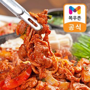 [목우촌] 무항생제 양념 오리주물럭 250g× 10팩