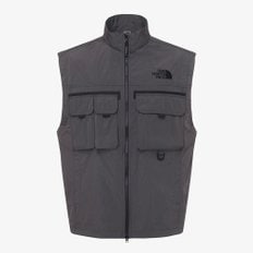 [노스페이스 공식] NV3LR01J 화이트라벨 쉘던 베스트_DARK GRAY