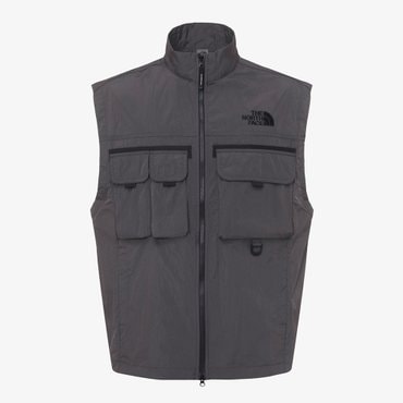 노스페이스 [노스페이스 공식] NV3LR01J 화이트라벨 쉘던 베스트_DARK GRAY