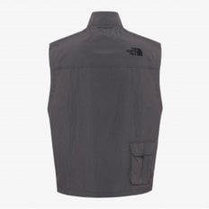 [노스페이스 공식] NV3LR01J 화이트라벨 쉘던 베스트_DARK GRAY