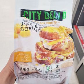 프렌치 토스트 딥펜타 치즈 510g 아이스박스포장