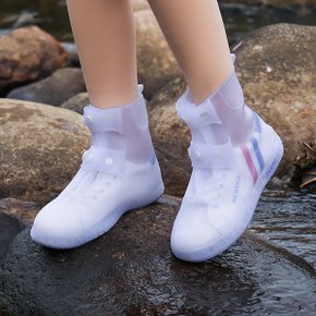남녀공용 장마 비오는날 방수 멀티 미들 장화 레인41