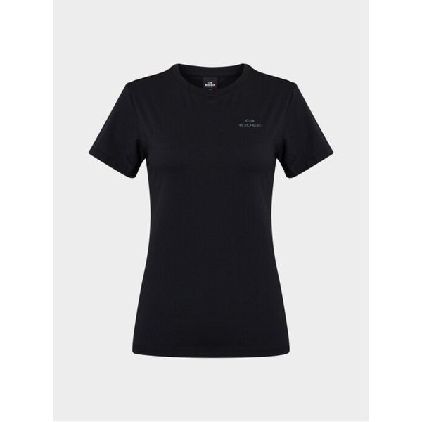 [부산점] POP 잠재권축 여성 반팔 라운드 티셔츠 DWM26290