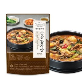 쉐프컬렉션 순살감자탕 450g x 7팩