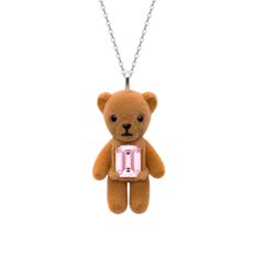 TEO necklace (BROWN)(200022)