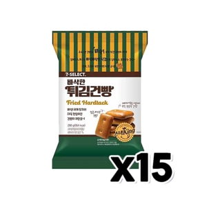 바삭한 튀김건빵 봉지스낵 200g x 15개