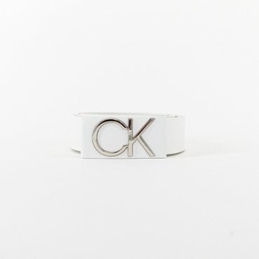 Calvin Klein 캘빈클라인골프 CK 로고 버클 남성골프 벨트 CN1BE2102 806