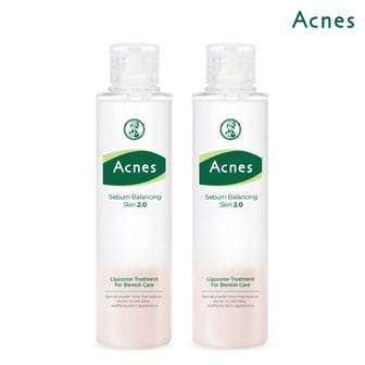 아크네스 세범 밸런싱 스킨 2.0 200ml x2개