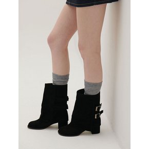 Russet_Middle Boots_Black(BF5CBH22BK)