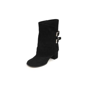 Russet_Middle Boots_Black(BF5CBH22BK)