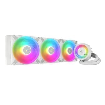 아이코다 ARCTIC Liquid Freezer III 420 A-RGB CPU수랭쿨러 화이트 서린