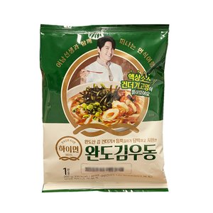 삼립 하이면 완도김우동