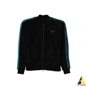 NEEDLES 니들스 24 RC Track Jacket BLACK (OT233) (RC 트랙 자켓)