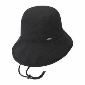 [ONLINE EXCLUSIVE] Elysee Edit2. ELYSEE GARDEN seer sucker bucket-hat_NDRCM24921BKX