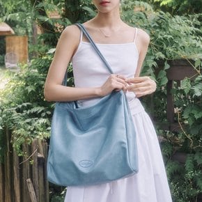 Big Marée shoulder bag-sky blue DF24MYBM05Q