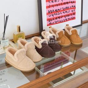 콤파스 밴딩 아기 유아 아동 여아 남아 내피털 로퍼 신발
