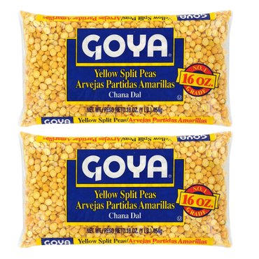 유아이홈 [해외직구] 고야 노란색 분할 완두콩 Goya Yellow Split Pea 16oz(454g) 2팩