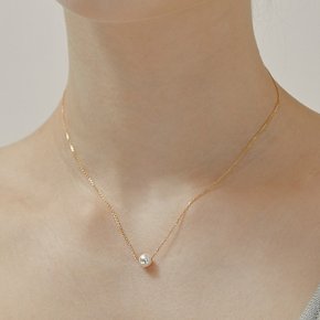 [(여자)아이들 미연, 태연, 트와이스 지효, 김민주, 송해나 착용] swarovski pearl necklace