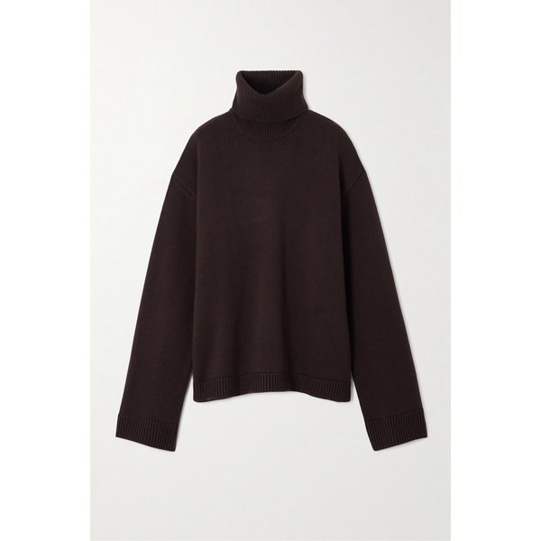 더프랭키샵 리아 울 코튼 블렌드 터틀넥 스웨터 46376663162949667