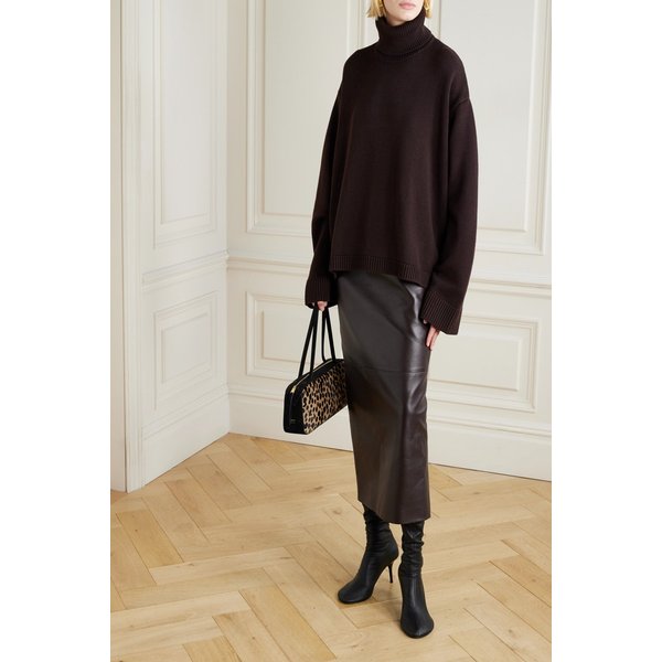더프랭키샵 리아 울 코튼 블렌드 터틀넥 스웨터 46376663162949667