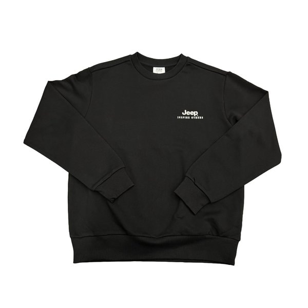 [여주점] 지프 크래프티드 마운틴 맨투맨 JQ1TSU896BK