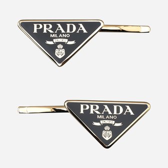 프라다(병행) [시흥점] [프라다]6S 1IF051 2BA6 F0632 메탈 헤어 클립