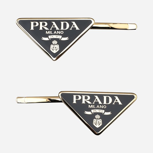 [시흥점] [프라다]6S 1IF051 2BA6 F0632 메탈 헤어 클립