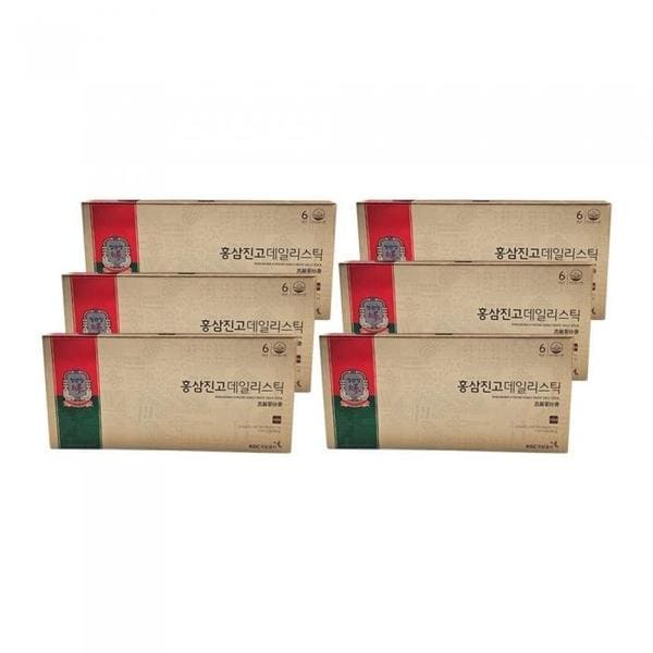 정관장 홍삼진고 데일리스틱 10g x30포x6박스 (S9949293)