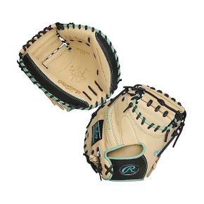 미국 롤링스 포수미트 Rawlings PROCM33CBM 33 Heart of The Hide Gold Glove Club Baseball Cat