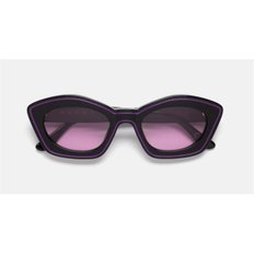 [] Sunglasses 9C4ROYAL PURPLE One Color