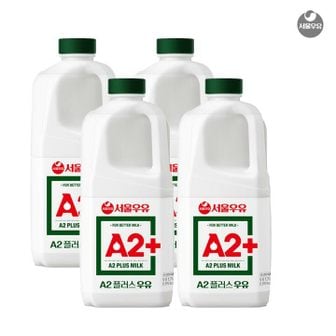 서울우유 A2+ 1.7L  4개