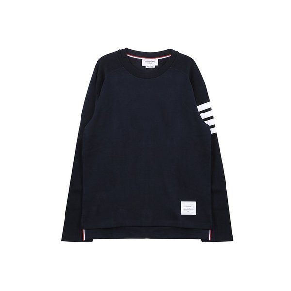 라프리마 톰브라운 4 바 코튼 티셔츠 MJS245A07323-415