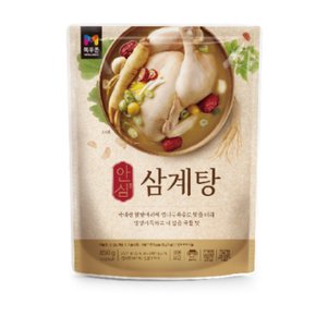 목우촌 안심삼계탕 850g 3개