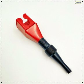 자동차 사각 자바라 깔때기 비상용 주유 접이식 엔진 오일 급유 등유 난로 예초기