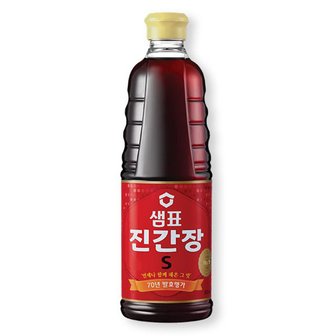 우리가락 [모닝배송][우리가락]샘표 진간장S 500ml