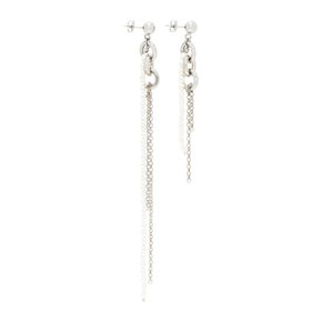 저스틴 클렌퀏 살렘 이어링 SALEM EARRINGS PALLADIUM