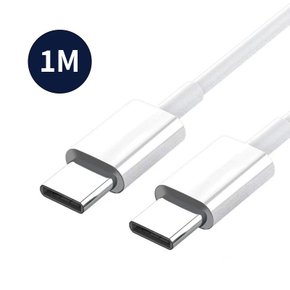 C타입 고속충전케이블 C to C PD 60W 1M 핸드폰 충전기 케이블 ODM-CABLE04