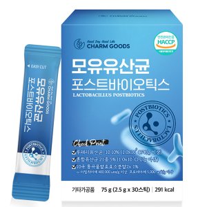 참굿즈 모유유산균 포스트바이오틱스 30스틱 1박스