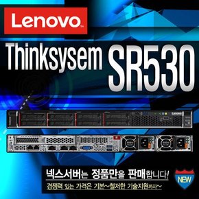 SR530 (Xeon 4208 8C 2.1GHz / 16GB / 300GB SAS X 4) Lenovo Server