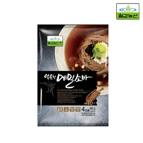 칠갑 얼음찬 메밀소바 804g 4인분 5개