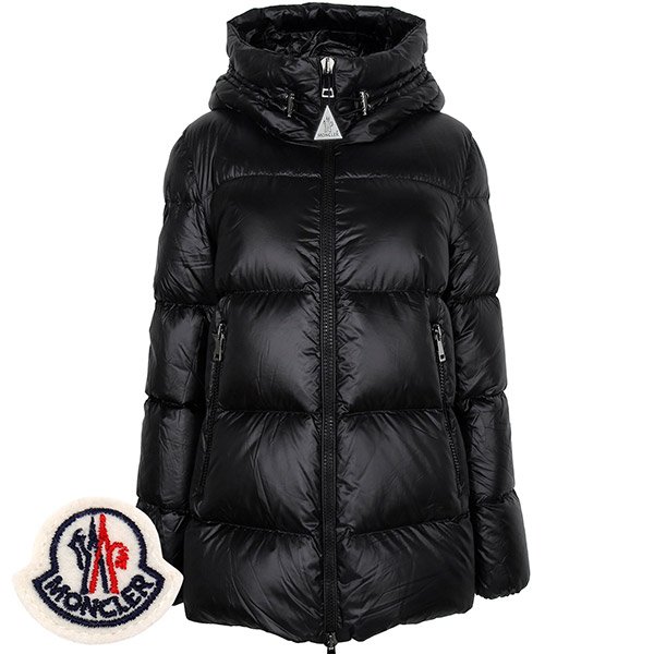 [부산점] 몽클레어 블랙 세리뜨 구스 다운 자켓 SERITTE 1A20000 C0151 999