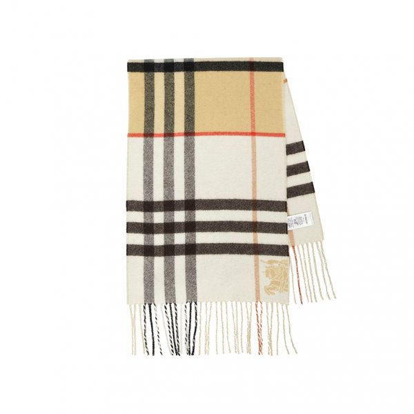 [부산점] 컨트라스트 체크 캐시미어 목도리 8113922 (남여공용)