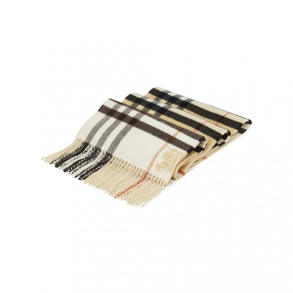 [부산점] 컨트라스트 체크 캐시미어 목도리 8113922 (남여공용)