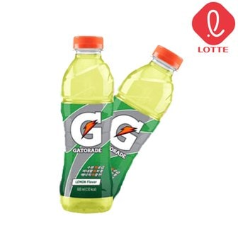  롯데칠성 게토레이/레몬 600ml(20개).