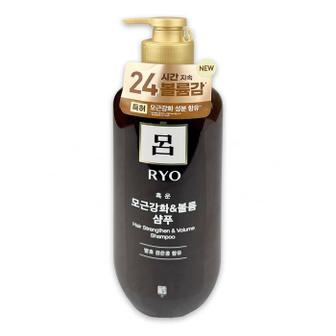 셀러허브 려 흑운 모근강화 볼륨케어 샴푸 550ml -O 고급 (S12810055)