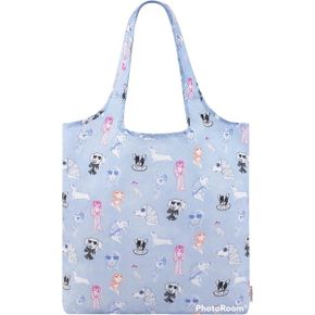 영국 캐스키드슨 토트백 Cath Kidston Glamorous Dogs Recycled Foldaway Shopper 1610794