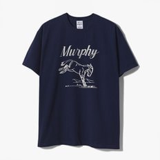 [와일드동키] T-MURPHY NAVY / 와일드동키 반팔 티셔츠 WIC1M60010