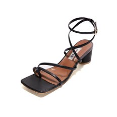 Strappy Sandals_Black